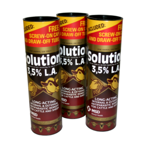 Solution 3.5% LA 500ml - Combo