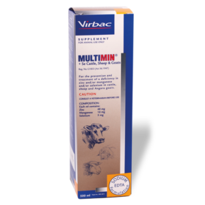 Multimin + Se Cattle Sheep & Goats 500ml